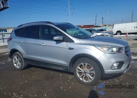 2017 Ford Escape Se from USA, damaged, VIN 1FMCU0GD4HUD09447